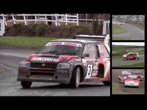 MG 6R4 gegen Ford RS200 gegen Escort / Episches Rallycross-Rennen der Klasse B!