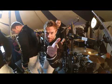 Band Pres Llareggub Brass Band - Haf/Summer 2018