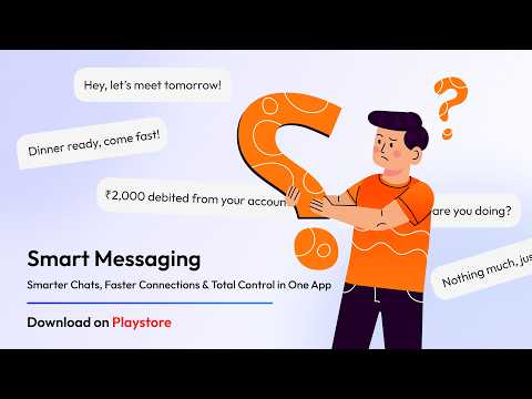 Messenger SMS Text Messages