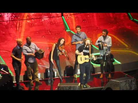 Ed Sheeran & Beoga Galway Girl Dublin 2017