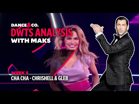 DWTS MAKS ANALYSIS: Week 5 - Chrishell Stause & Gleb Savchenko's Cha Cha