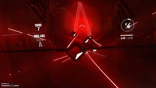 Camellia - Ghost but with one hand (Expert+/First pass) | Beat Saber