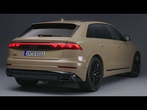 New AUDI Q8 (2024) Facelift - FIRST LOOK exterior & interior