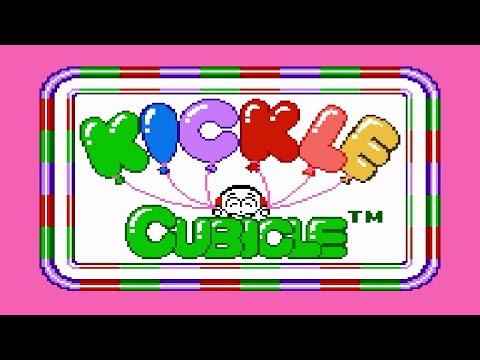 Kickle Cubicle -- Special Game | NES | HD