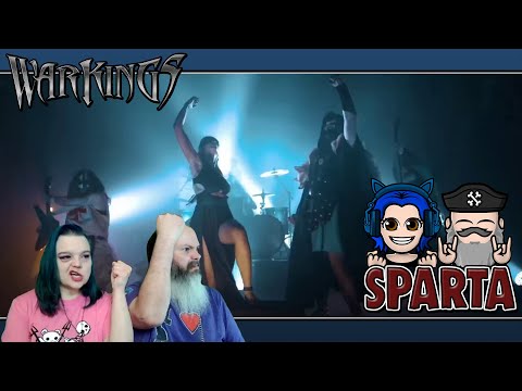 WARKINGS feat. The Queen of the Damned - Sparta Reaction | Captain FaceBeard and Heather React
