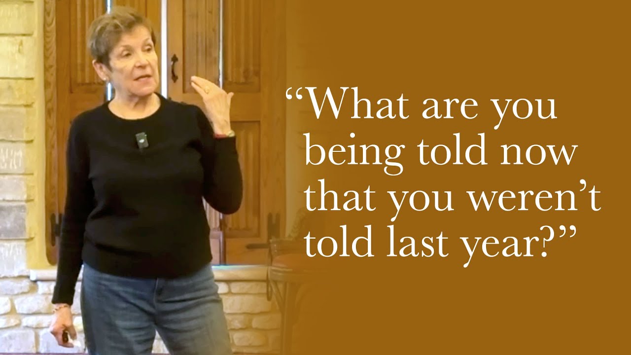 Caroline Myss - What are you being told now that you weren’t told last year?