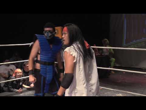 Ryu v Sub Zero v Eddie Gordo - 6/1/19 Sexy GoodTime Wrestle Show