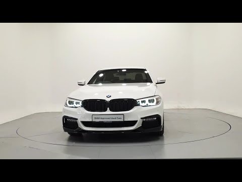 182D24208 - 2018 BMW 5 Series 530e M Sport iPerformance Saloon 38,450