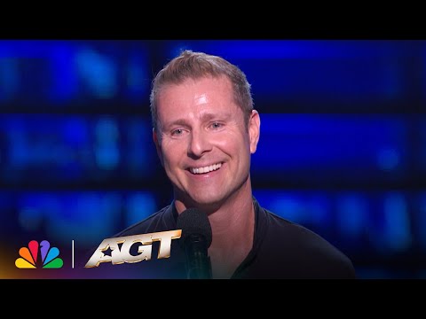 Golden Buzzer: Paul Zerdin Wows The Judges With Hilarious Ventriloquism | AGT