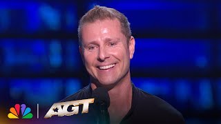 Golden Buzzer: Paul Zerdin Wows The Judges With Hilarious Ventriloquism | AGT thumbnail