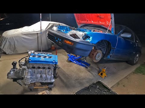 Yanked the B20Z Out for An B18 LSVTEC