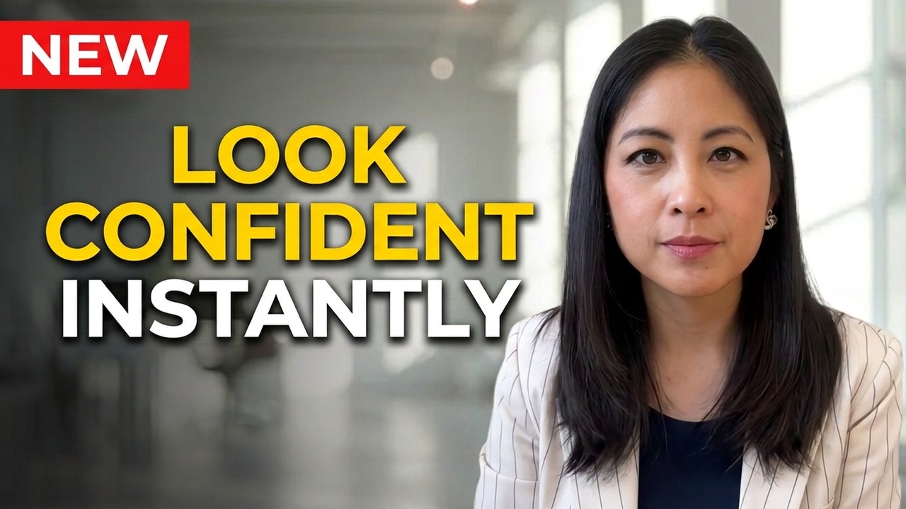 How to Appear More Confident at Work (Even When You're Unsure) - YouTube video featuring the word guarantee