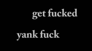 get fucked - yank fuck