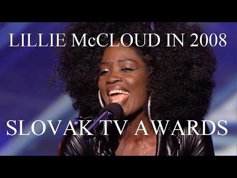 Lillie McCloud performance - OTO 2008 Slovak TV Awards