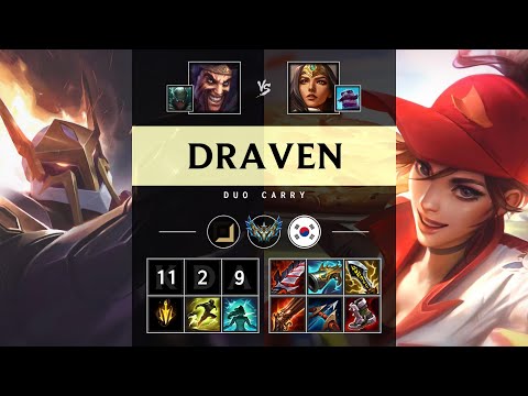 Draven ADC vs Sivir - KR Challenger Patch 25.14