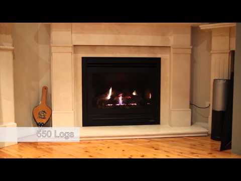 Heat & Glo Balanced Flue Gas Fireplaces