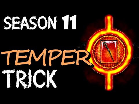 Add A Greater Affix on Every Item With This Termpering Trick - Season 11 - Diablo 4