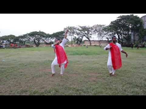 duet dance with my student ... bharatnyam in traditional and Sufi beats