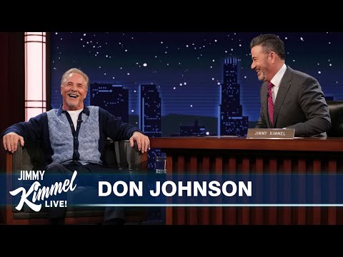 Don Johnson on His Daughter Dakota Pranking Him, Miami Vice Auditions & Doctor Odyssey