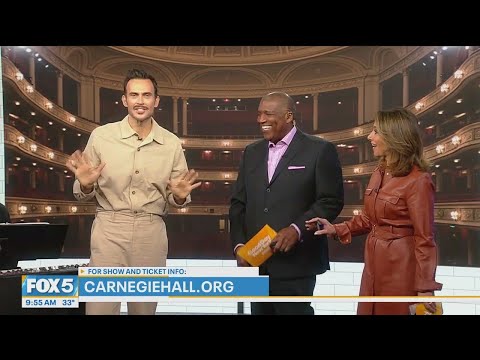 Cheyenne Jackson previews emotional, autobiographical Carnegie Hall debut