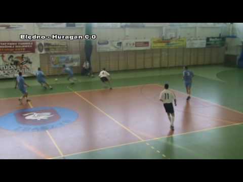 20.02.2010r. Błędno Nądnia - Huragan Łomnica 1:0