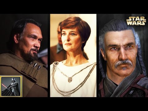 Star Wars: Wer waren die Gründer der REBELLENALLIANZ? [Legends + Kanon]