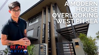 Property Tour #59: A Modern House Overlooking West PH Sea