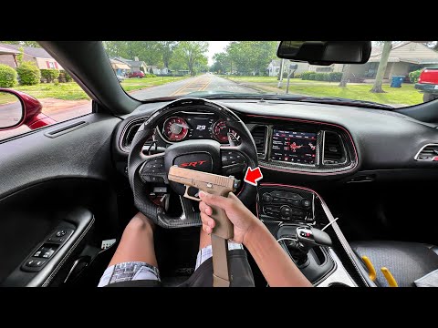 HELLCAT POV WITH GLOCK SWITCH