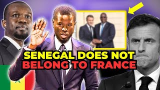 I Will Free Senegal From France: Senegal's Young & Radical President Promises To Free Senegal.