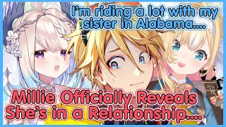 Millie's Confession About Her New Boyfriend【NIJISANJI EN | Enna Alouette】