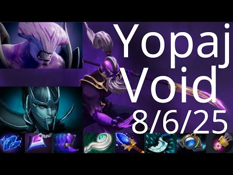 Yopaj Void Spirit vs Riki, Omniknight, Faceless Void - SMG vs OB.Neon LOOT.BET g2 dota2