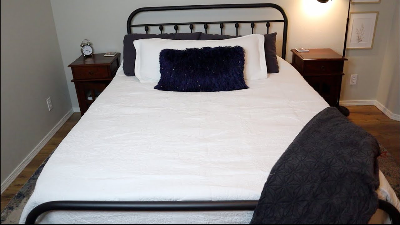 UNBOXING: CHXIN Leaf Pattern 100% Cotton Quilt Review | King Size Quilted Bedspread Ultra Soft