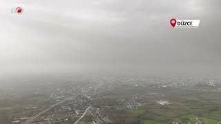 Düzce’de Toz Taşınımı Etkili Oluyor