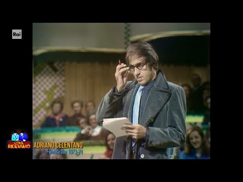 Adriano Celentano e Claudia Mori in "Prisencolinensinainciusol"