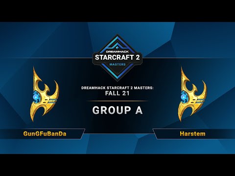 SC2 - GunGFuBanDa vs. Harstem - DreamHack SC2 Masters 2021: Fall - Group A - EU