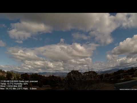 Jerraweather Timelapse Uploaded 09/05/22 11:49PM