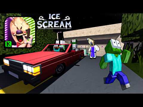 MONSTER MOBS : ICE SCREAM HORROR - Minecraft Animation