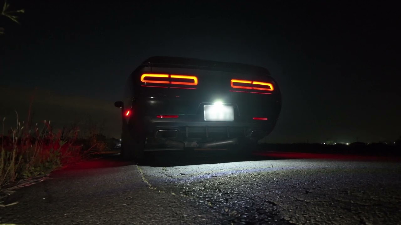 Dodge Challenger R/T Stage2 バブリング動画サムネイル | mbFAST Tuning