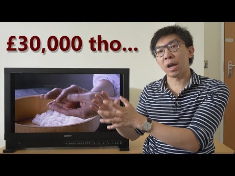 Sony BVM-HX310: The First LCD I've Reviewed That Can Rival OLED!