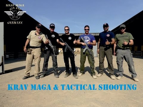 Krav Maga Taktisches Schießen Kurs / Krav Maga Tactical Shooting Course
