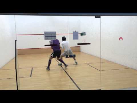 Squash Finale Bernd Kager vs. Sandro Zakany - Matchball I TRAININGSLAGER TÜRKEI