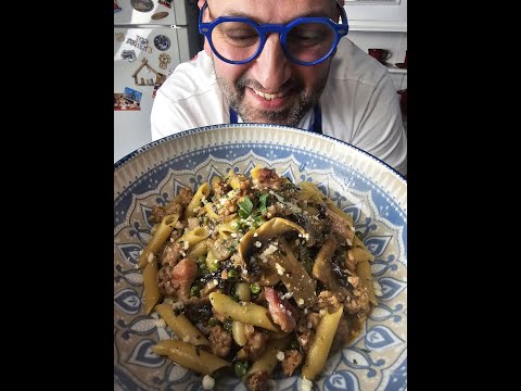 Pennette alla Boscaiola, senza panna...Voi come la fate? I Fornalli di Max