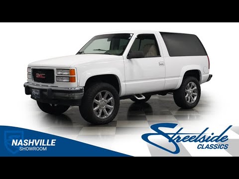 1994 GMC Yukon (CC-1930012) for sale in Lavergne, Tennessee