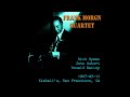 Frank Morgan Quartet - 1987-05-16, Kimball's, San Francisco, CA