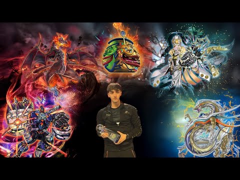 Yu-gi-oh! 1ST PLACE WCQ EUROPEAN 2025  - Lorenzo Muselli - Vanquish soul