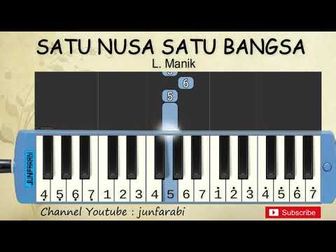 download lagu mp3 mp4 Not Satu Nusa Satu Bangsa, download lagu Not Satu Nusa Satu Bangsa gratis, unduh video klip Not Satu Nusa Satu Bangsa
