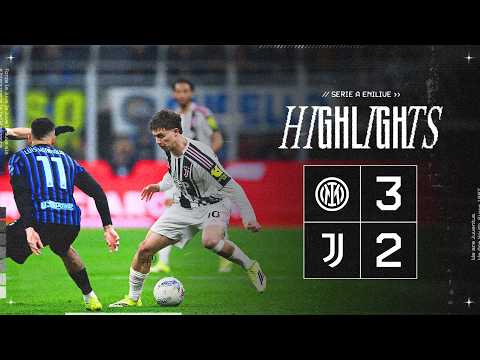 Inter 3 -2 Juventus | HIGHLIGHTS Serie A