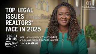 Florida Realtors' Juana Watkins: Legal Insights Realtors Need Now