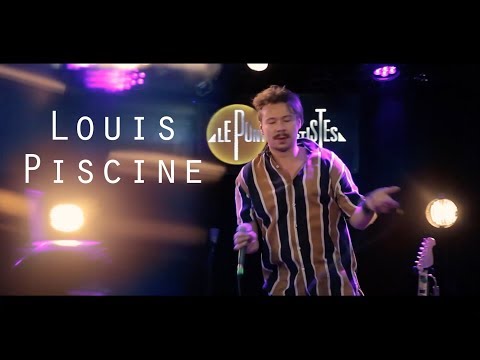Louis Piscine - Alcaline - Live @ Le pont des artistes