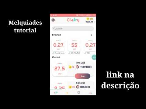 Novo App Givvy ,prova de pagamento saque mínimo 0.02  saque ou vivo caiu na mesma hora!